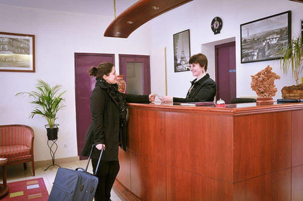 Hipotel Lilas Gambetta 3* Parigi