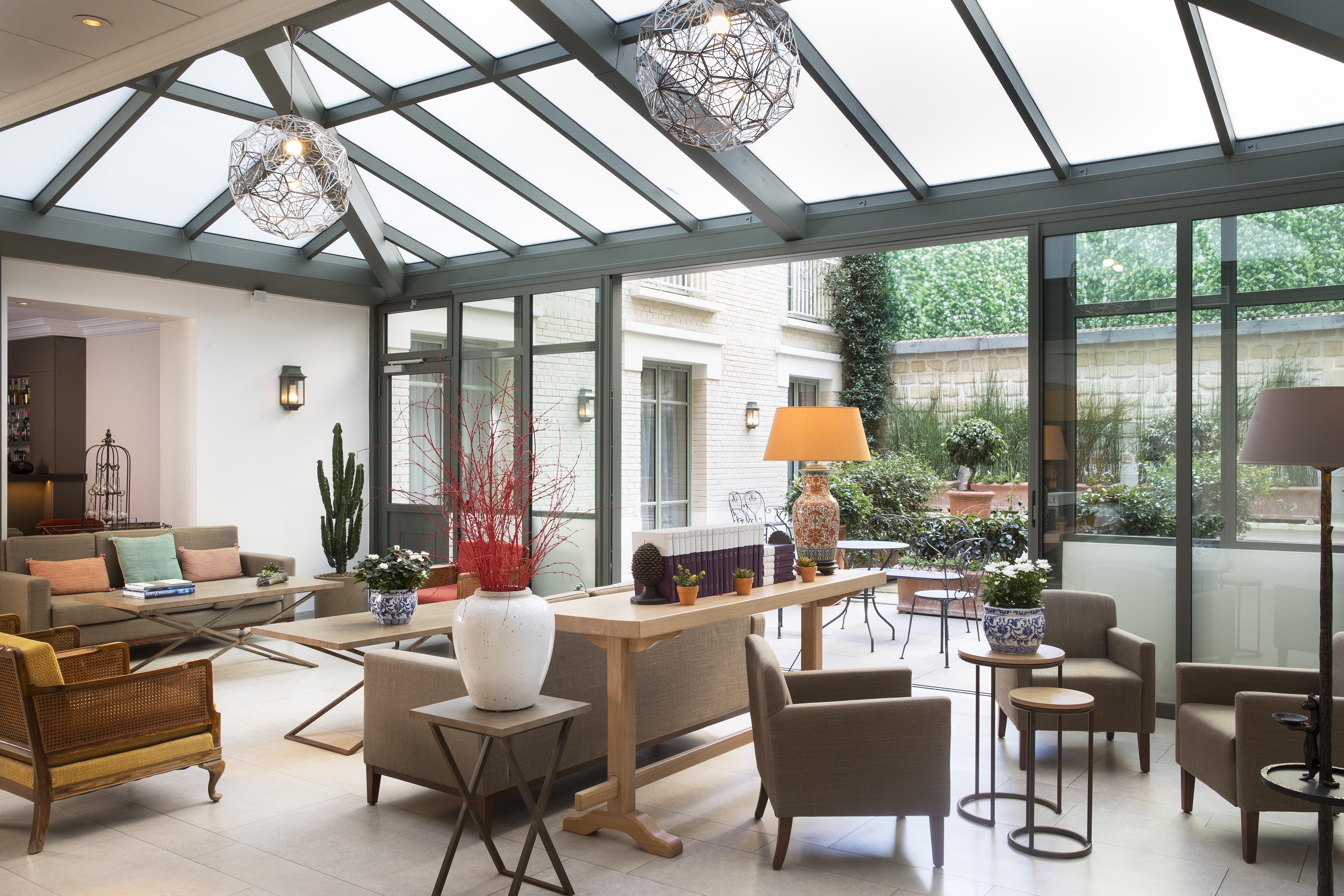 Hotel Le Littré Parigi