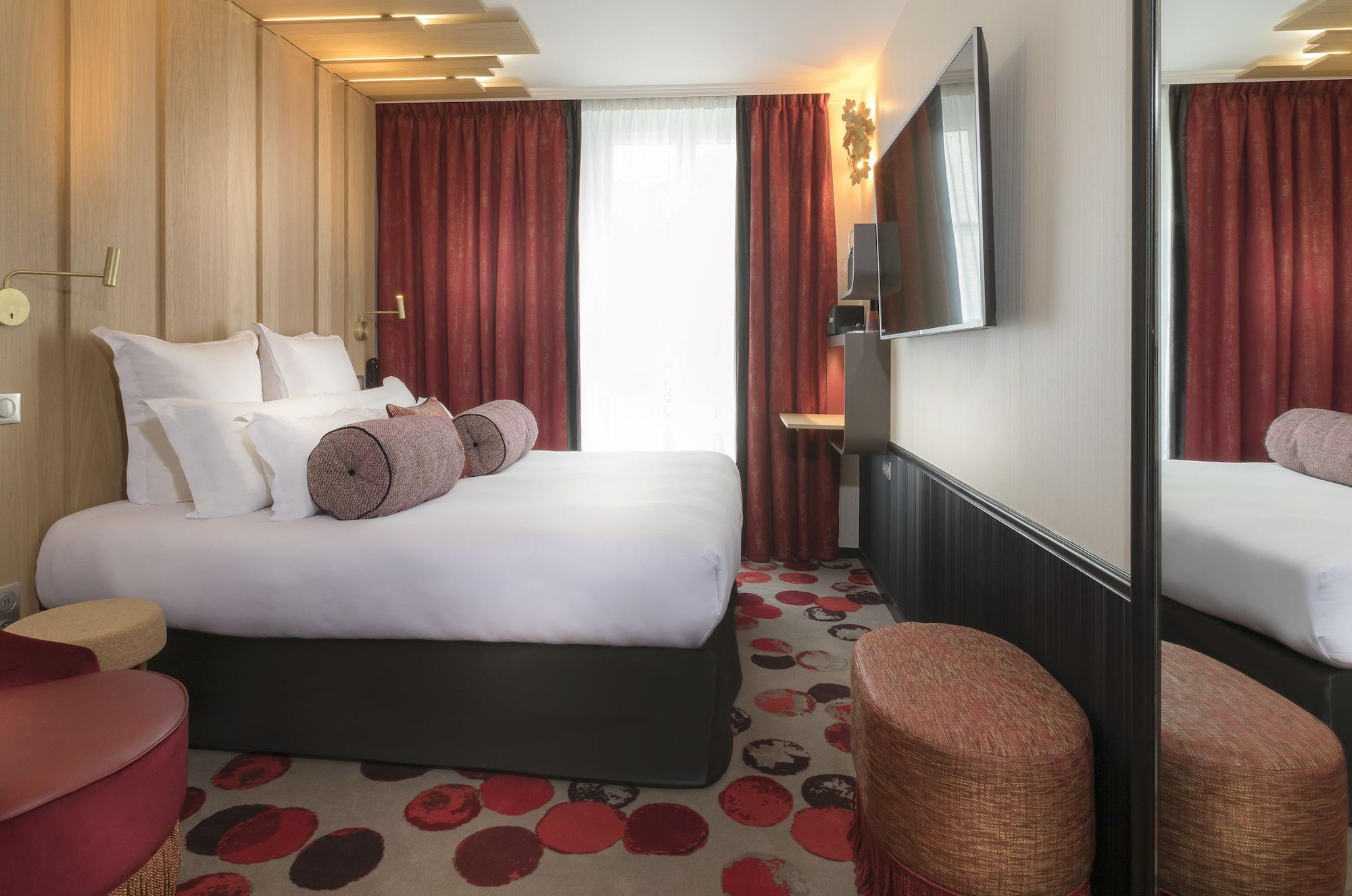 Hotel Du Cadran Parigi