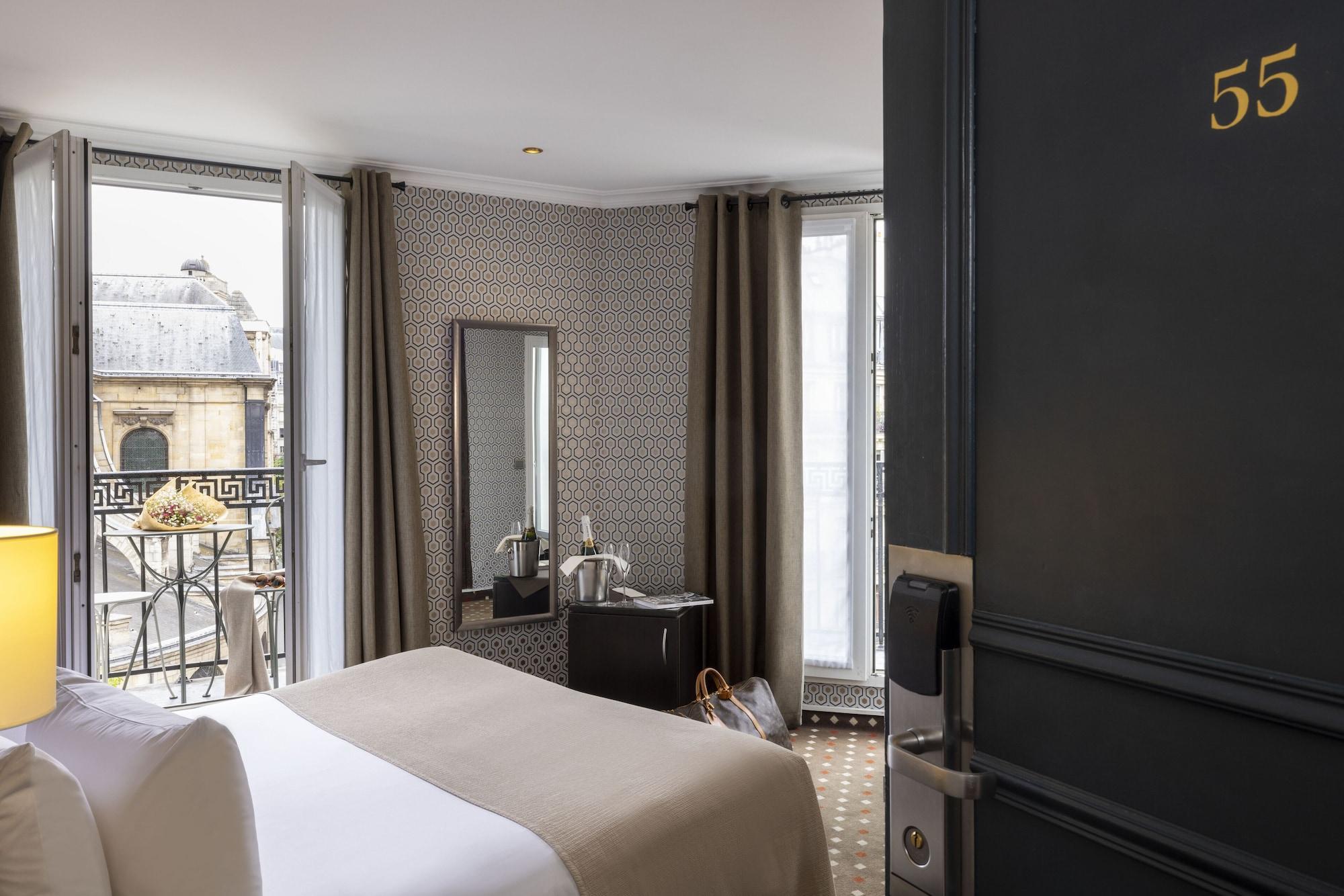Hotel Abbatial Saint Germain 3*