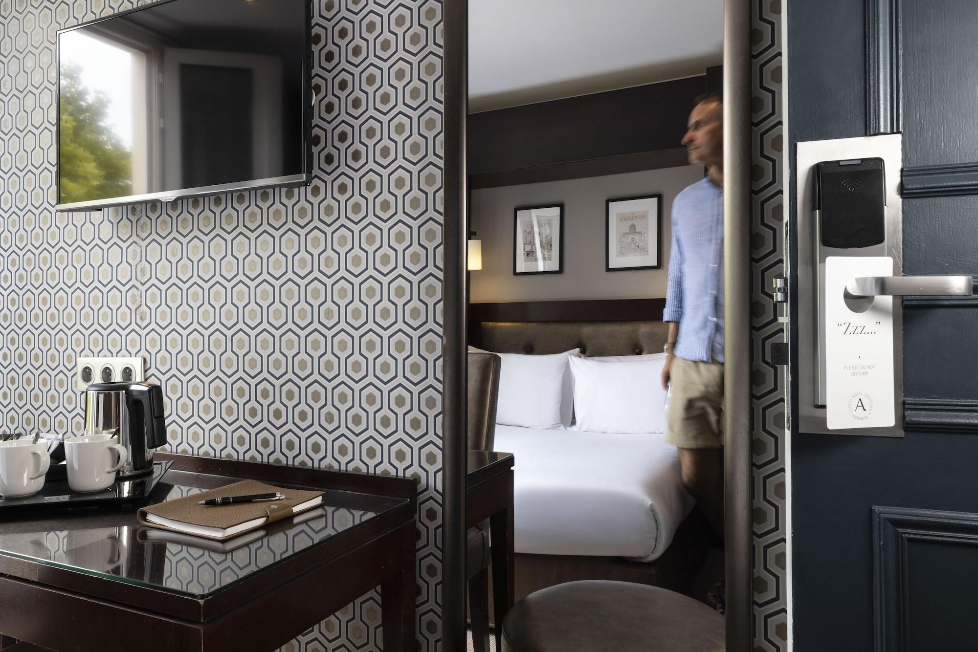 Hotel Abbatial Saint Germain 3*
