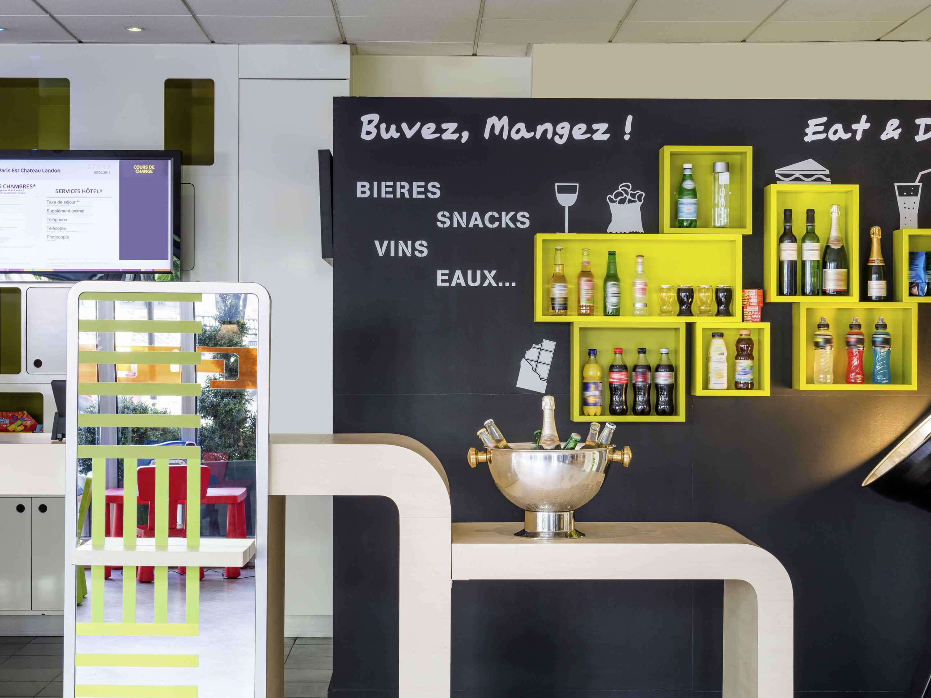 Ibis Styles Gare De L'est Chateau Landon Hotel