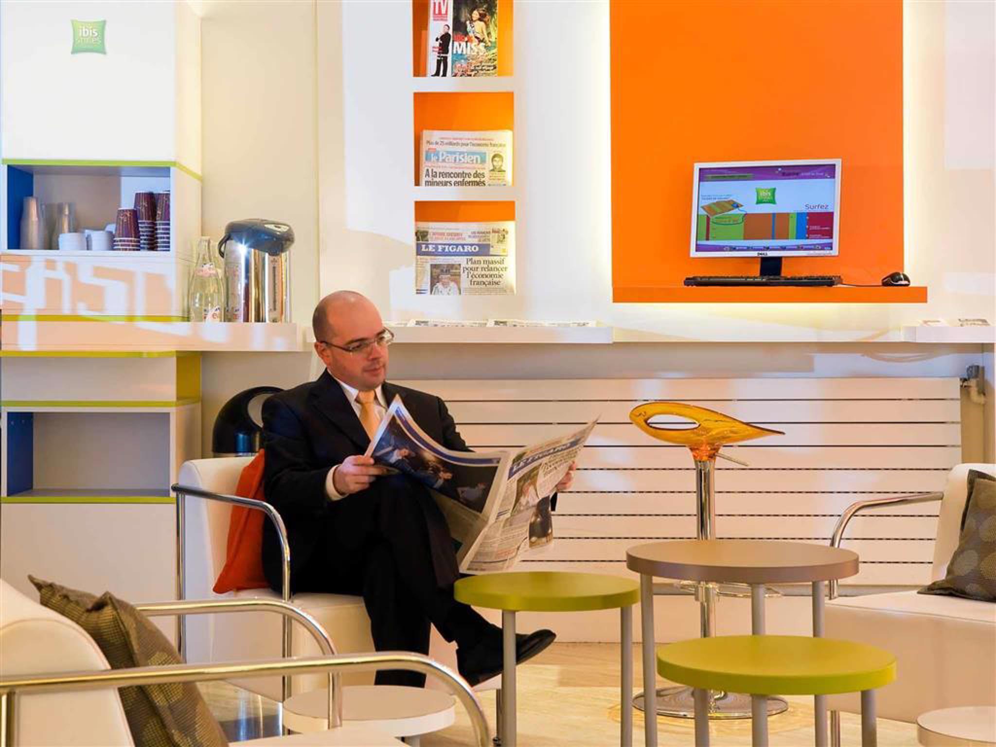 Hotel Ibis Styles Gare De L'est Chateau Landon Parigi