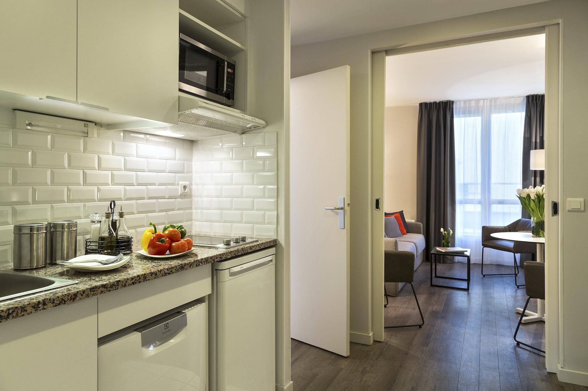 Aparthotel Citadines Montmartre 3*