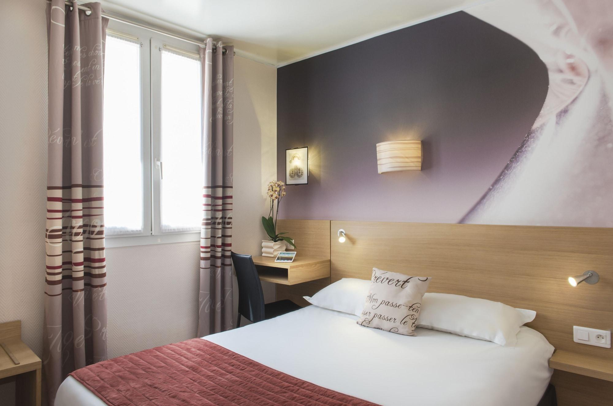 Hotel Ariane Montparnasse By Patrick Hayat Parigi