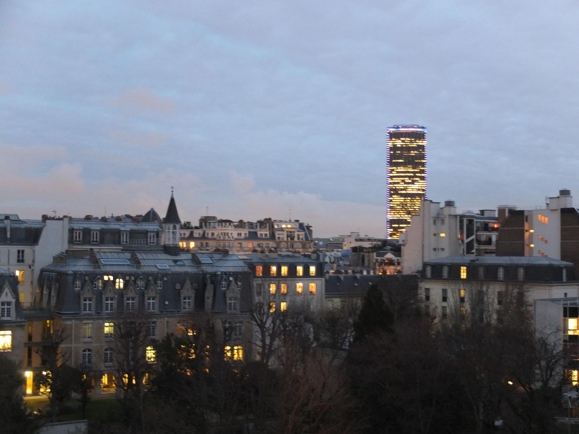 Hotel Saxe Eiffel