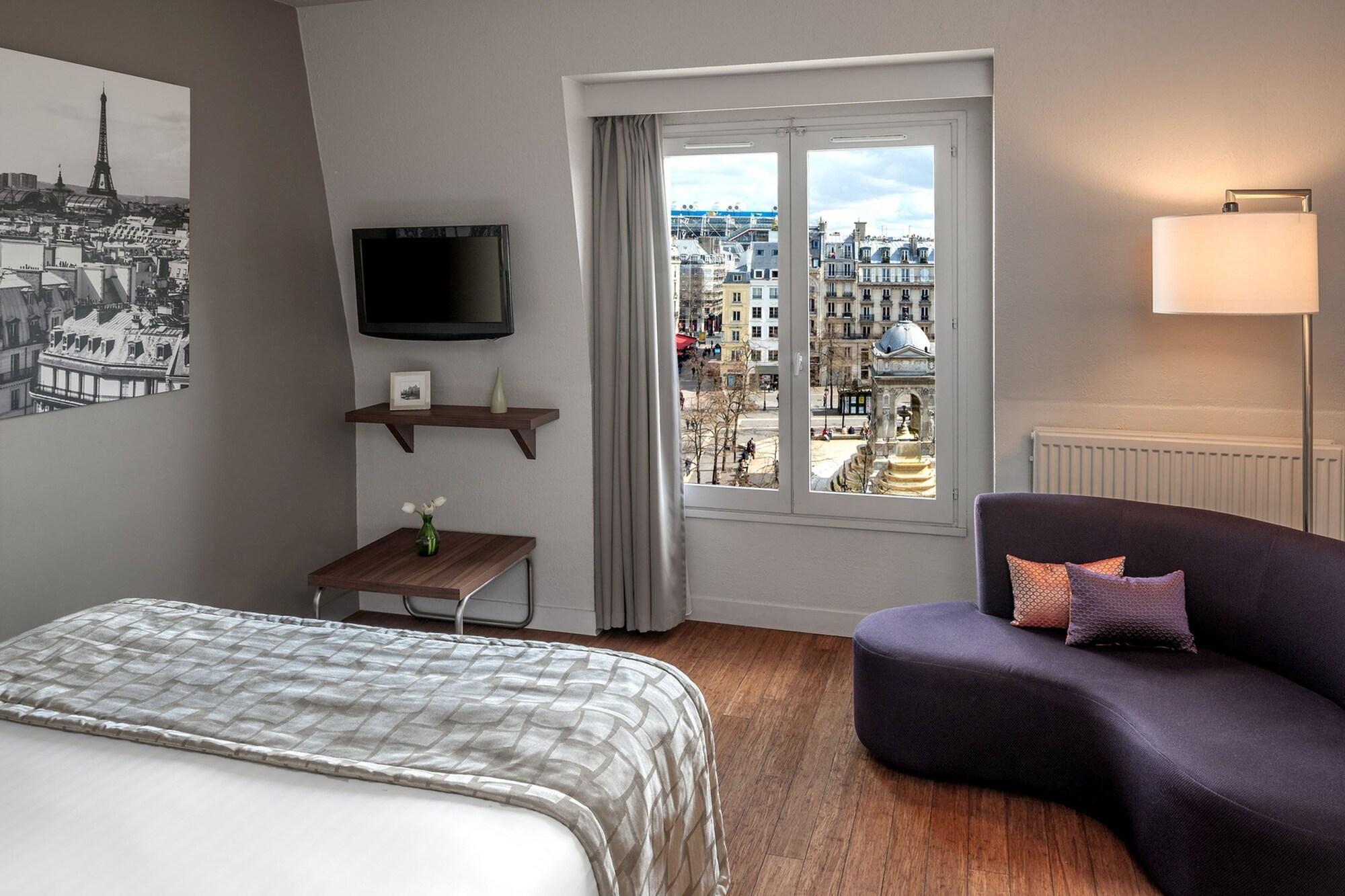 Aparthotel Citadines Les Halles Parigi