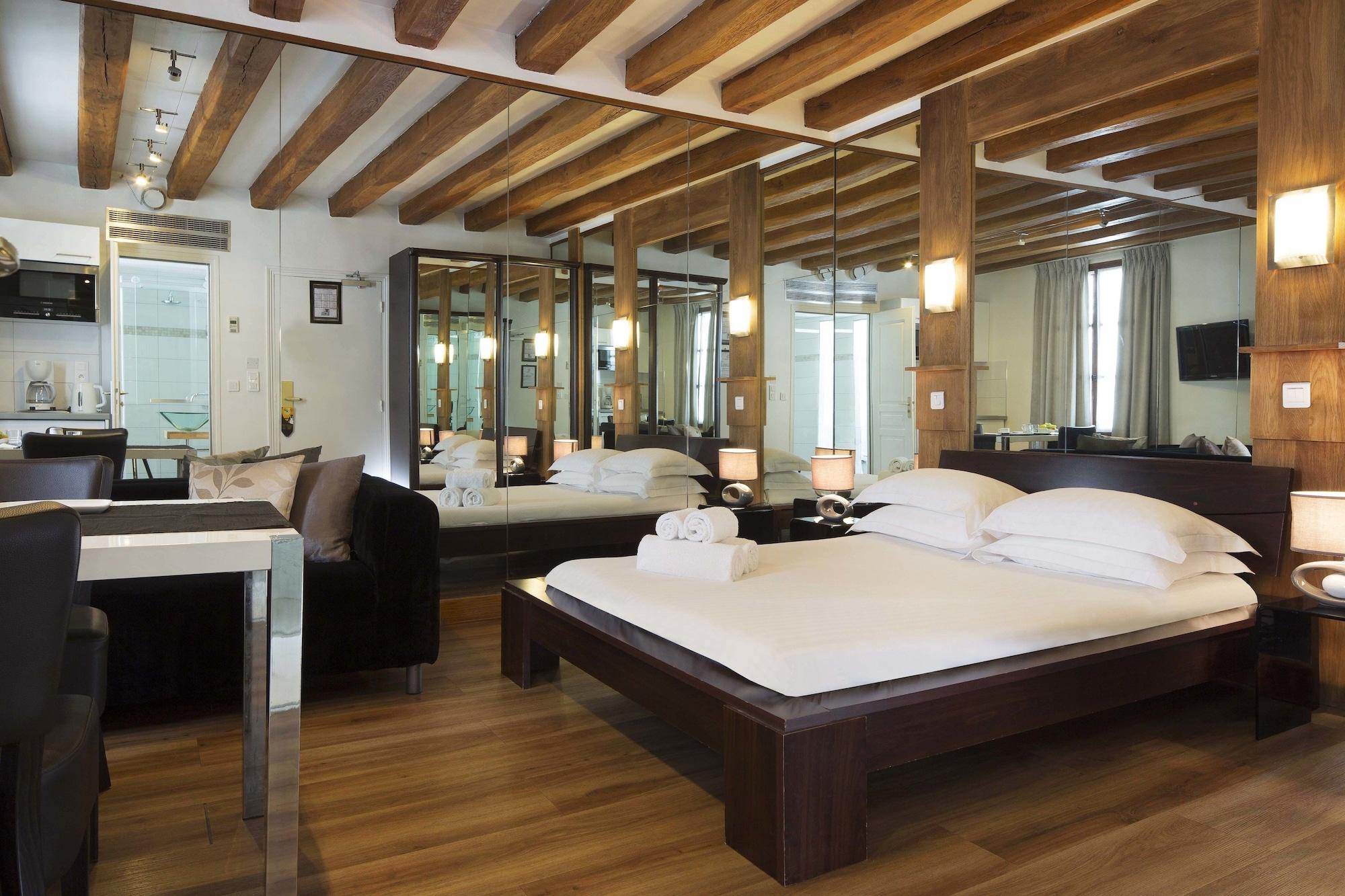 Résidence Du Lion D'or Louvre Aparthotel 3*