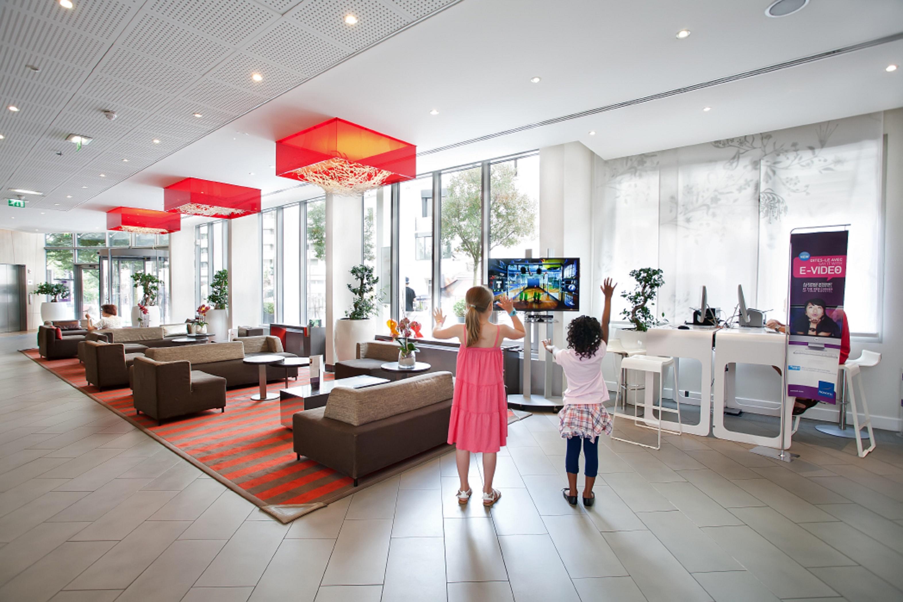 Hotel Novotel Centre Gare Montparnasse