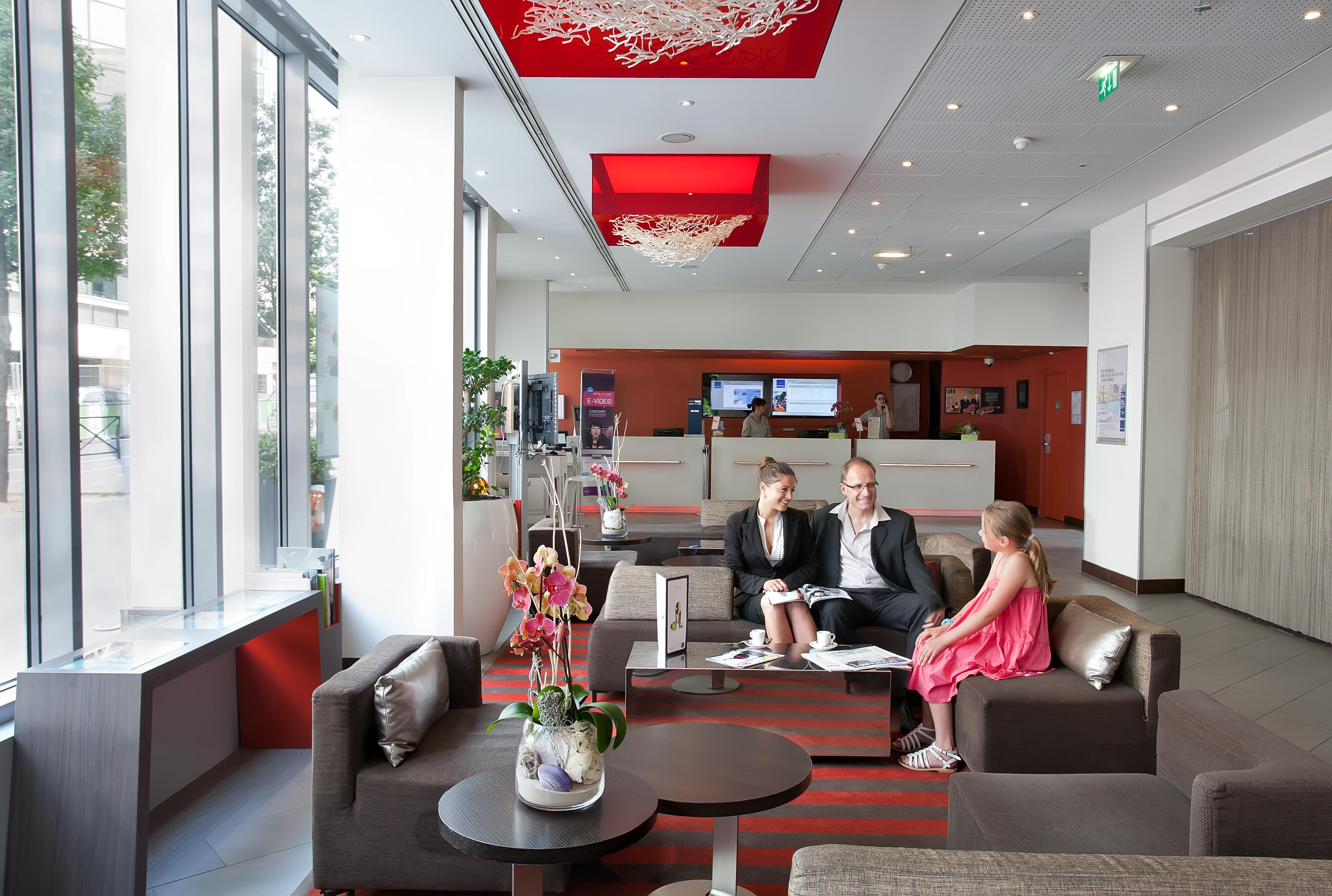 Novotel Centre Gare Montparnasse Hotel Parigi