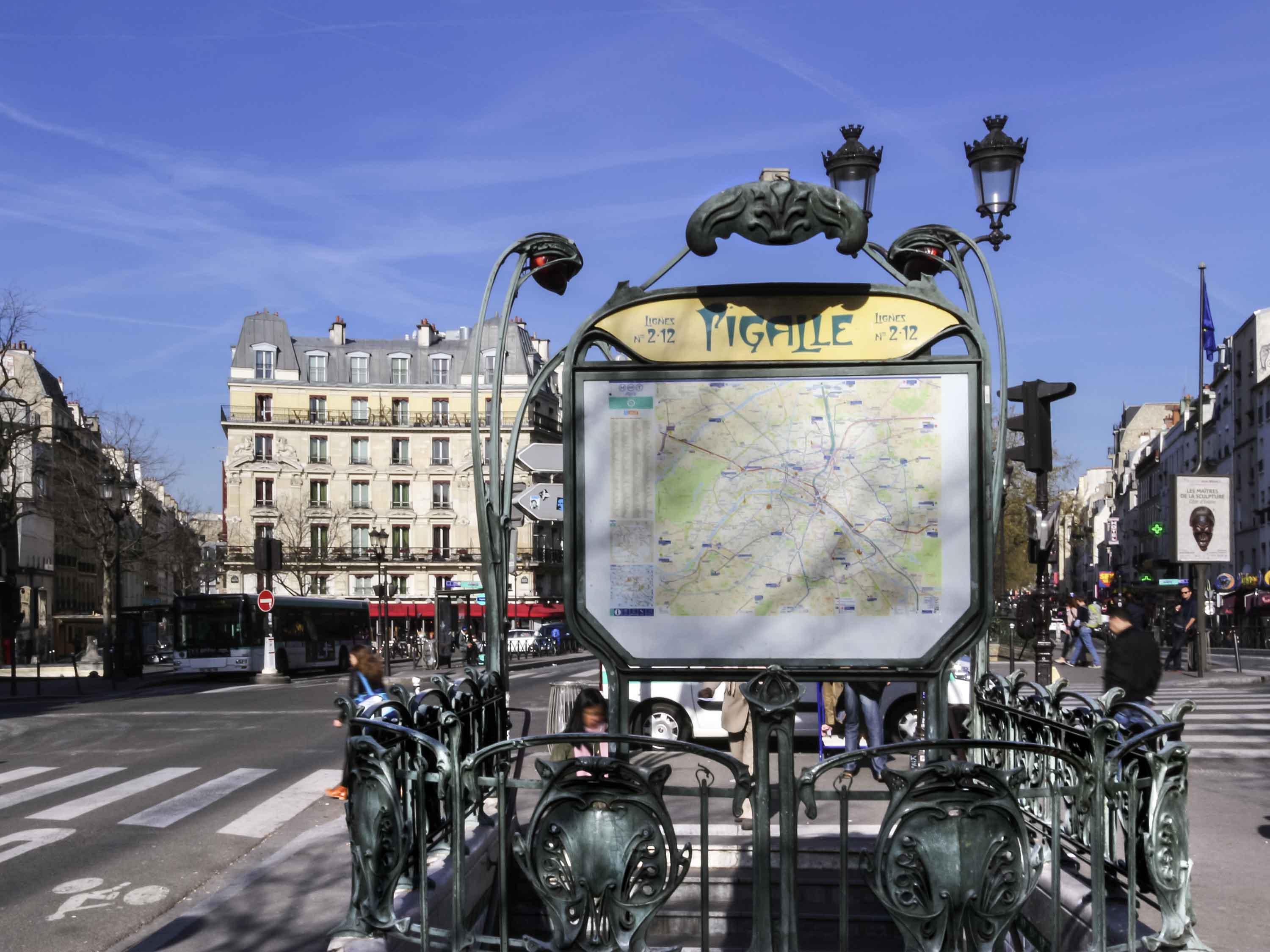 Ibis Gare Du Nord La Fayette Hotel 3*