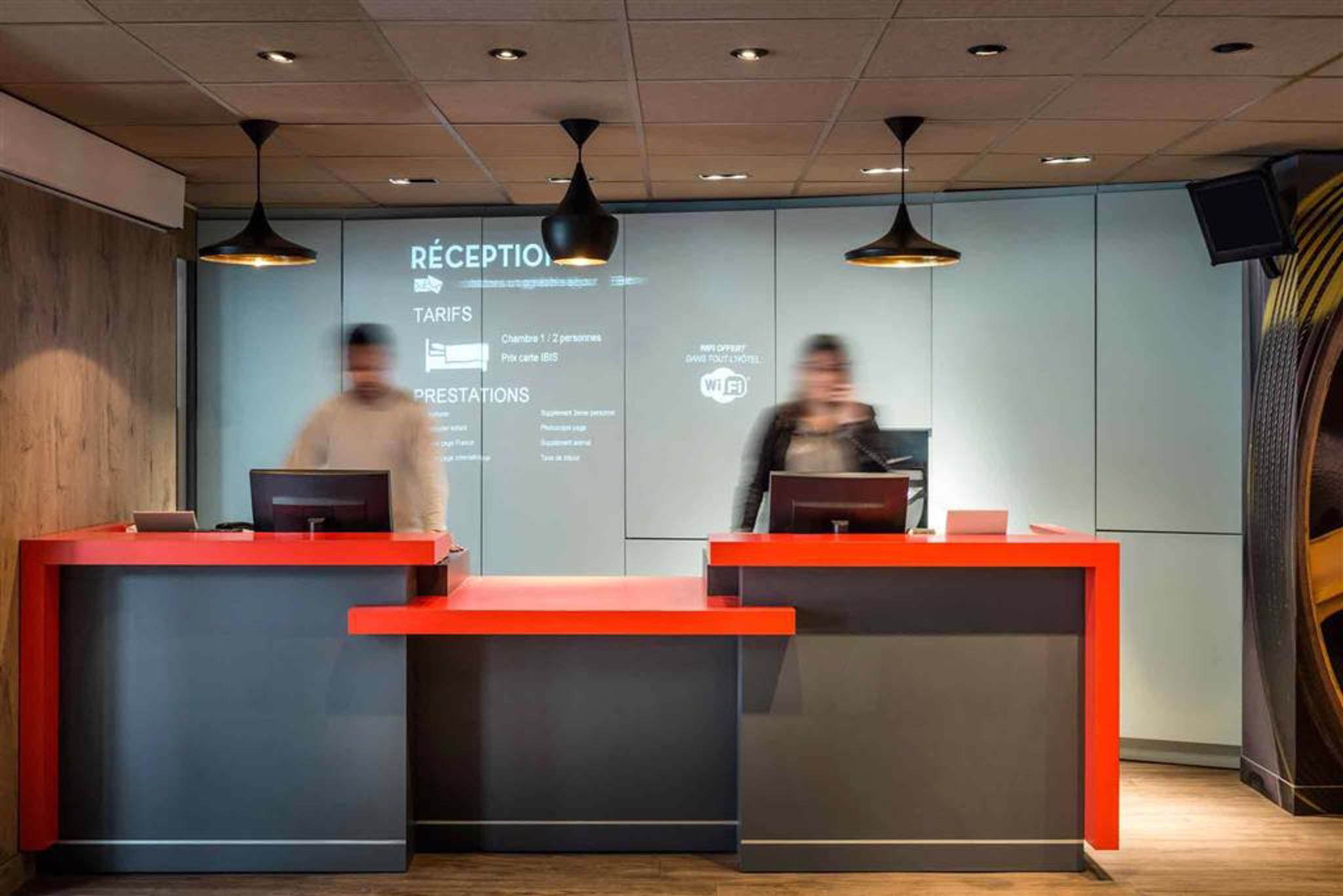 Ibis Gare Du Nord La Fayette Hotel Parigi