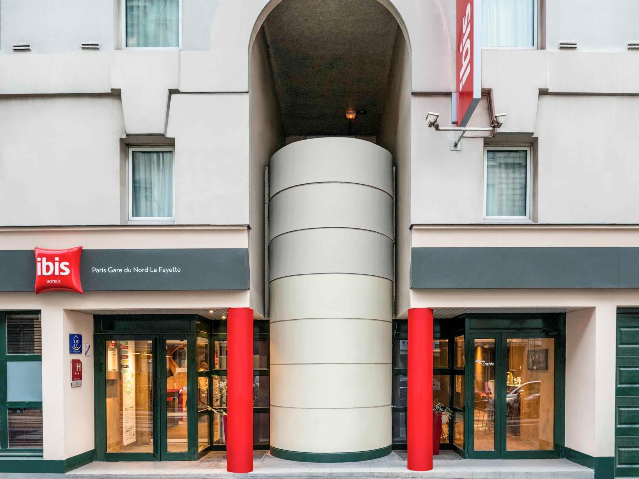 Ibis Gare Du Nord La Fayette