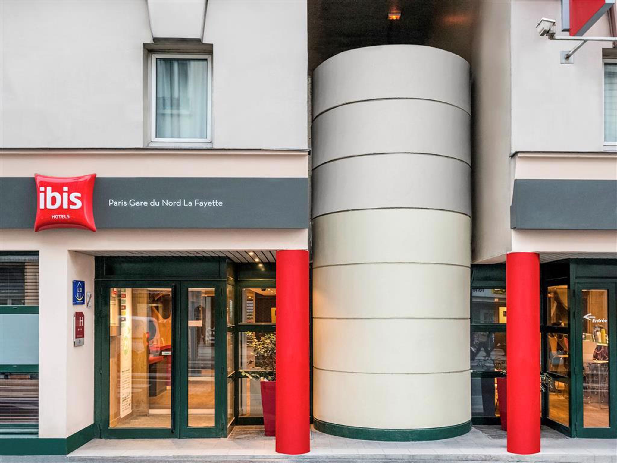 Ibis Gare Du Nord La Fayette Hotel Parigi