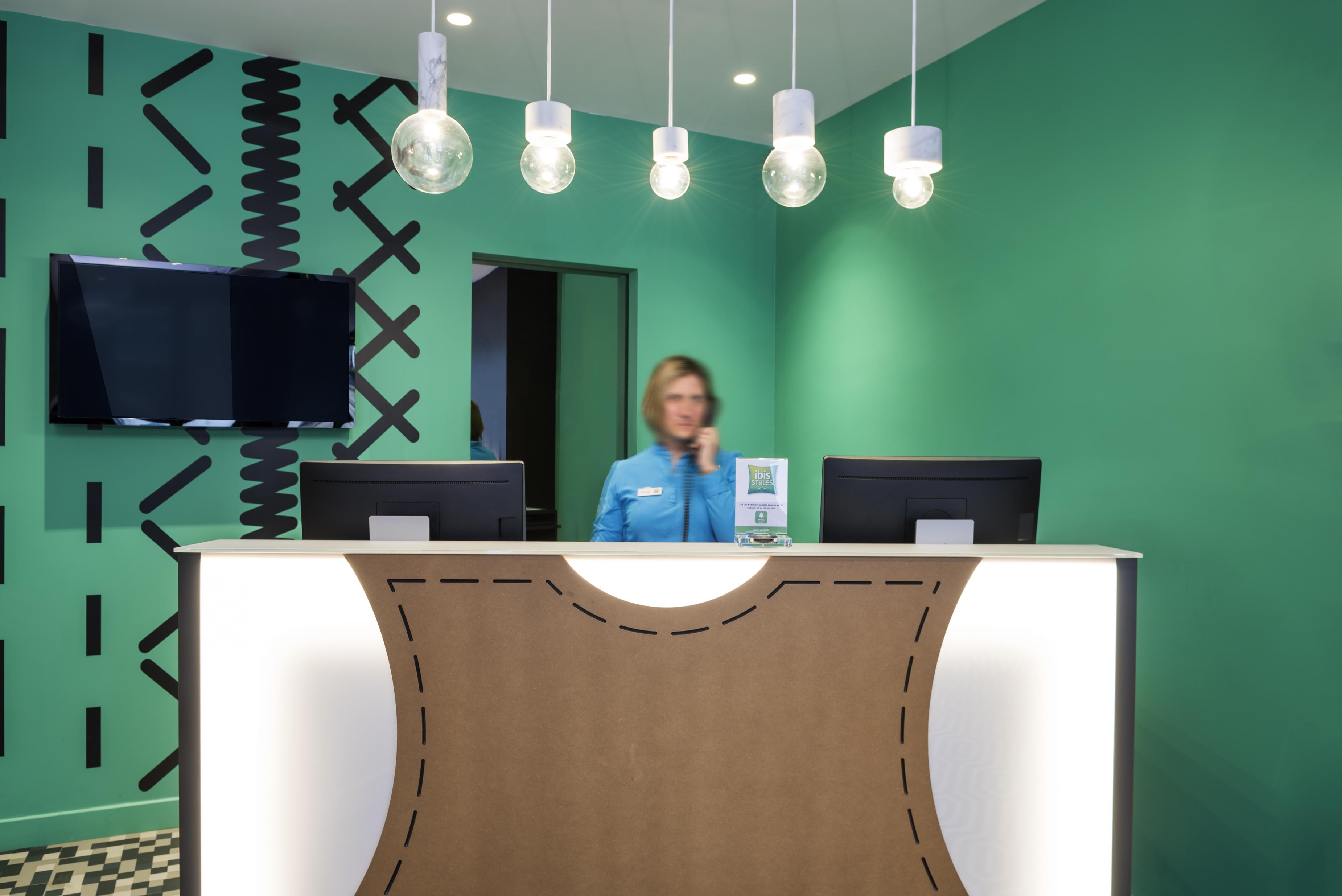 Ibis Styles Gare Saint Lazare
