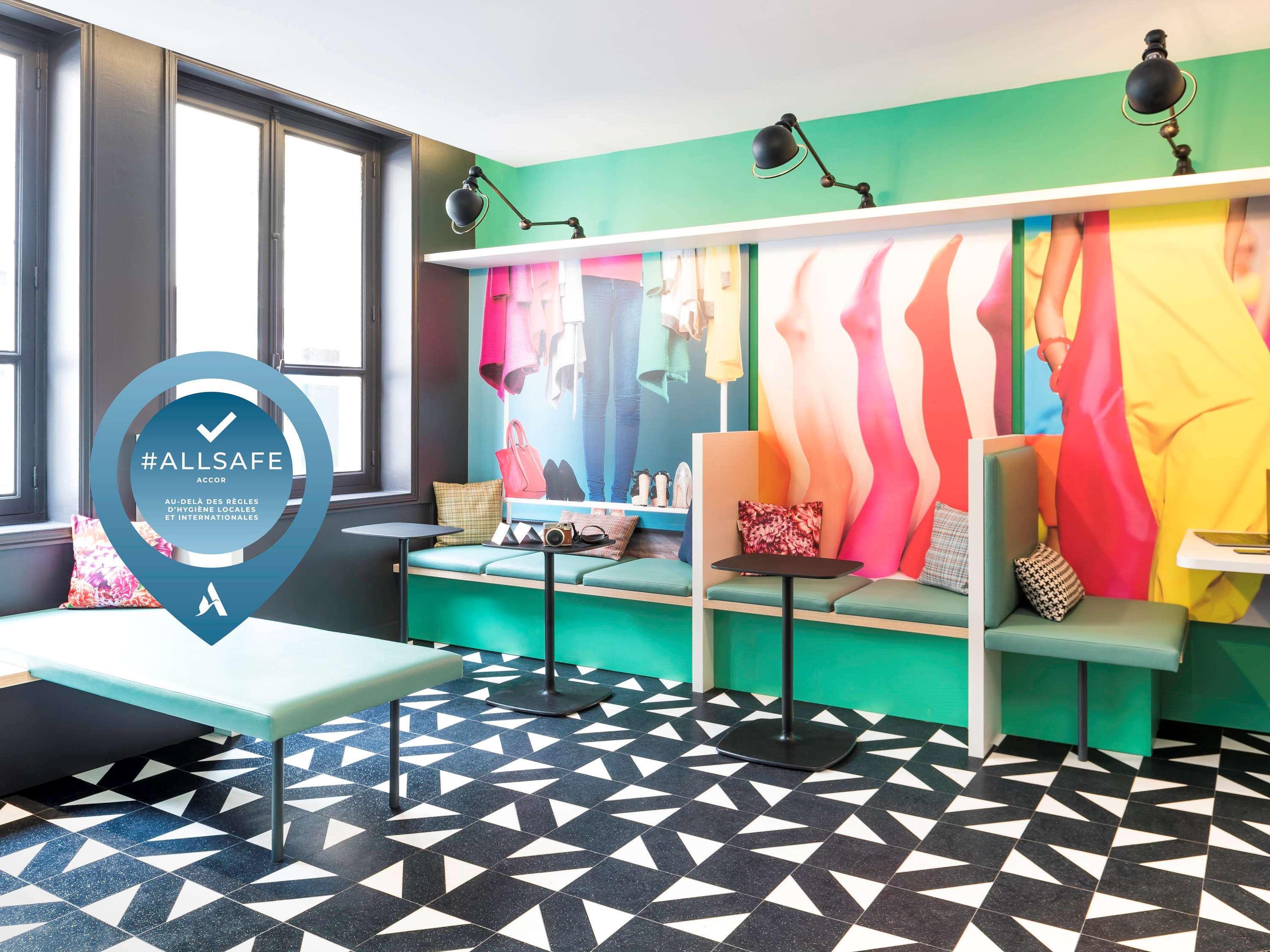Ibis Styles Gare Saint Lazare