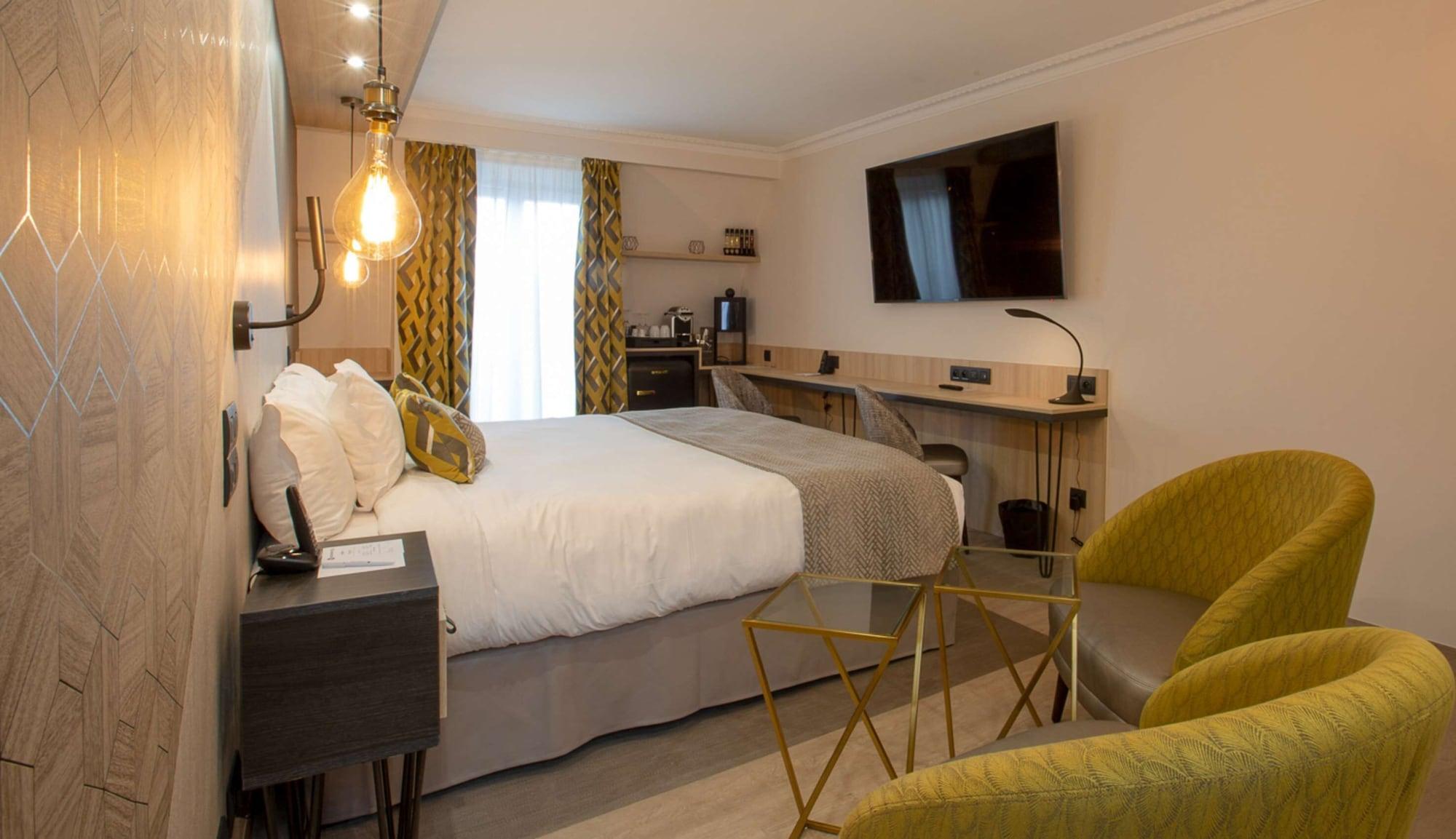 Western Opéra Batignolles Hotel Parigi