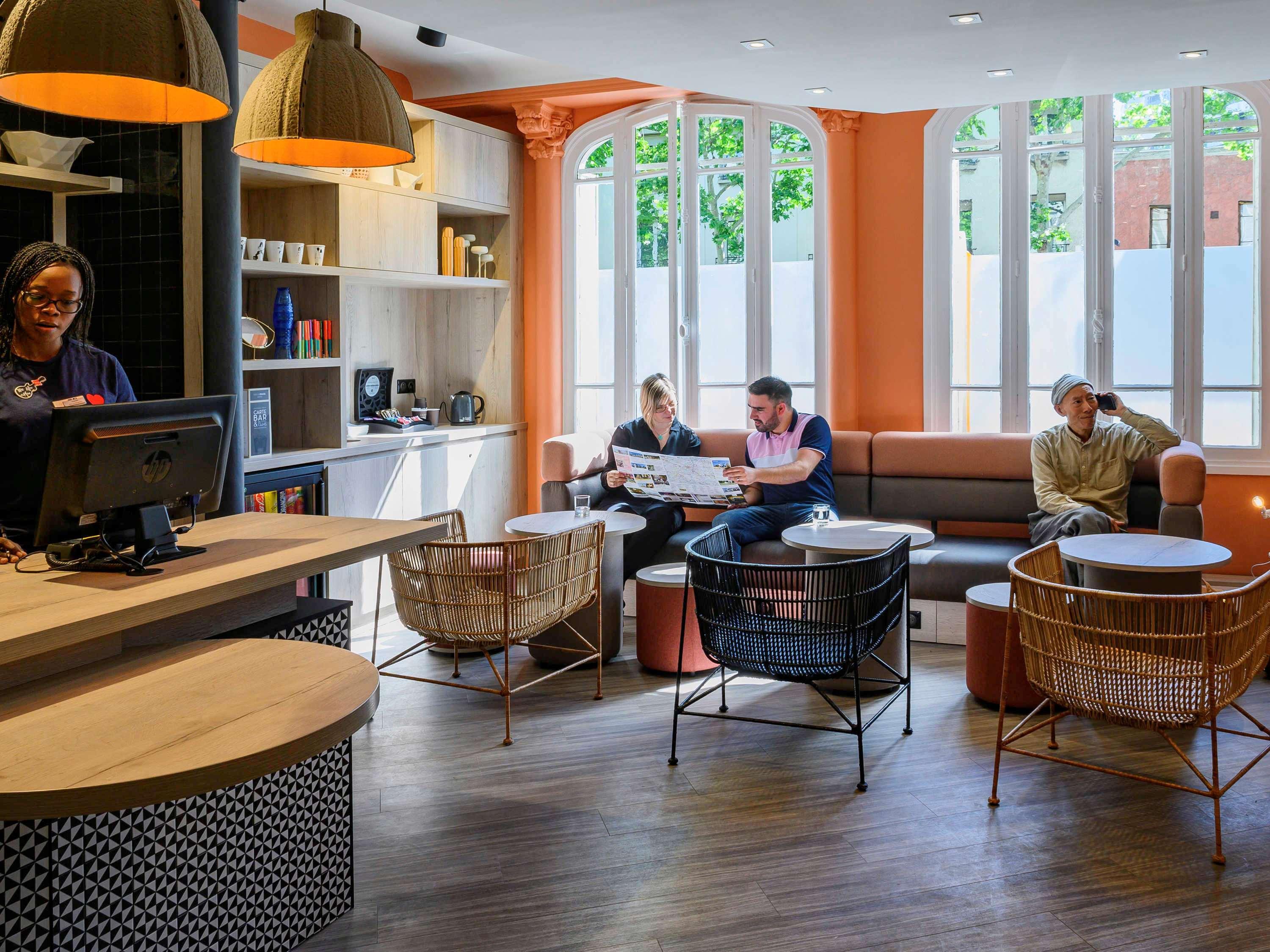 Ibis Tour Montparnasse 15eme Hotel Parigi