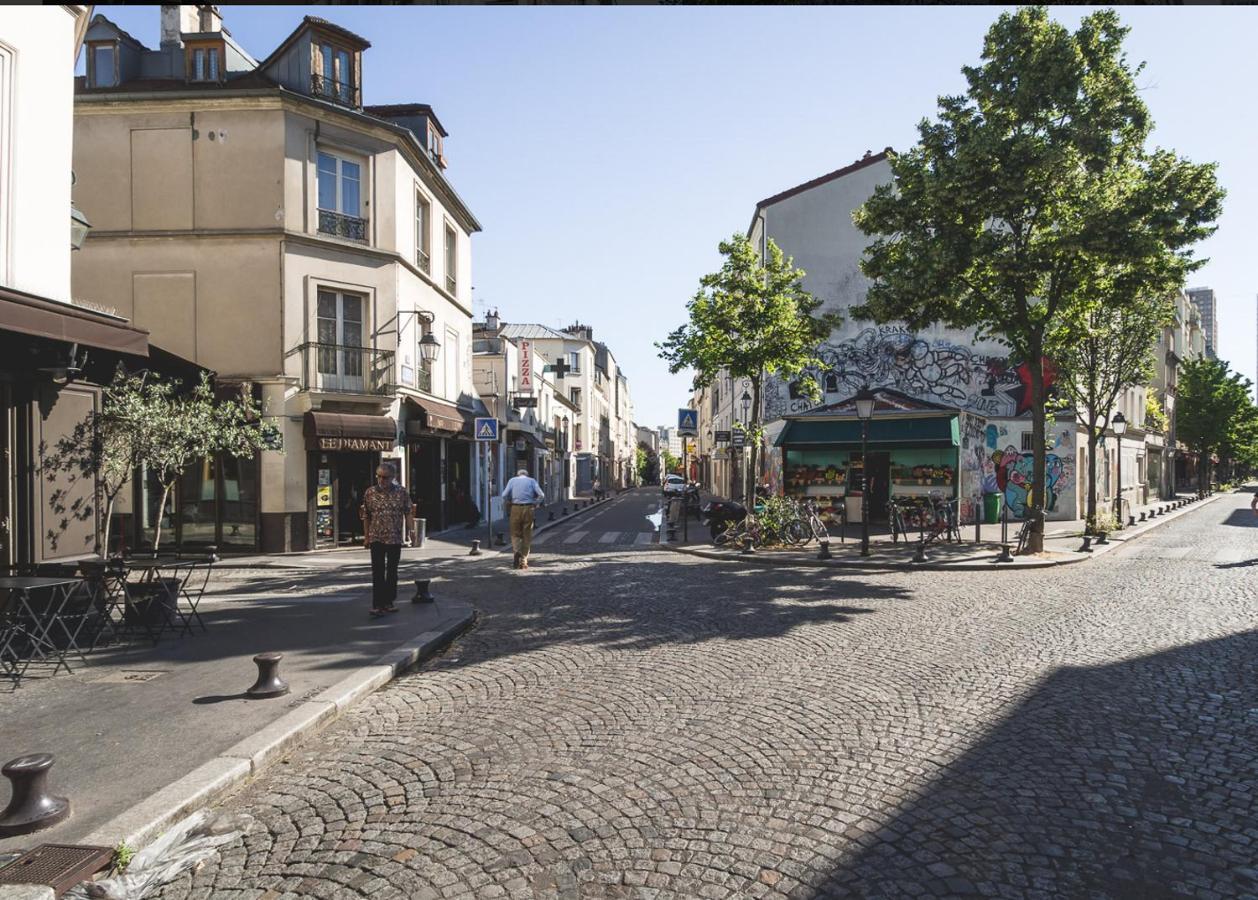Charming Parisian Appartamento