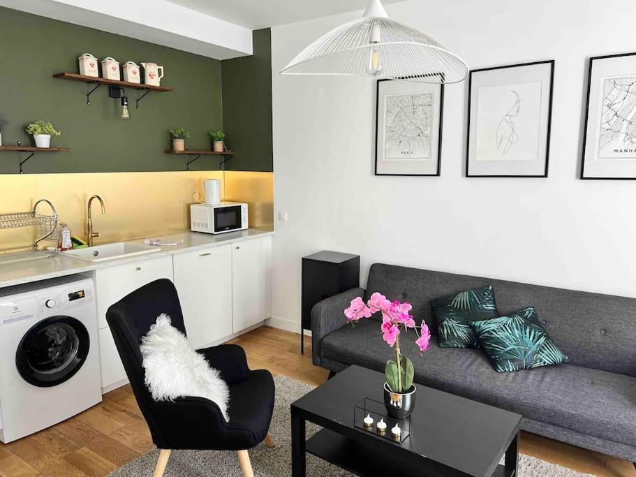 Charme Parisien - Moderne Pres De Bercy & Seine - Ideal Pour Explorer! Parigi