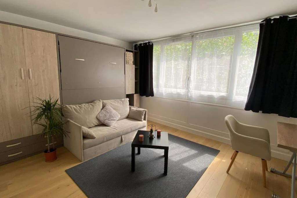 Apartment Chic & Confort - La Villette A Proximite - Vivant! *