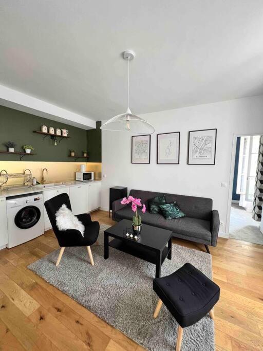 Charme Parisien - Moderne Pres De Bercy & Seine - Ideal Pour Explorer! *
