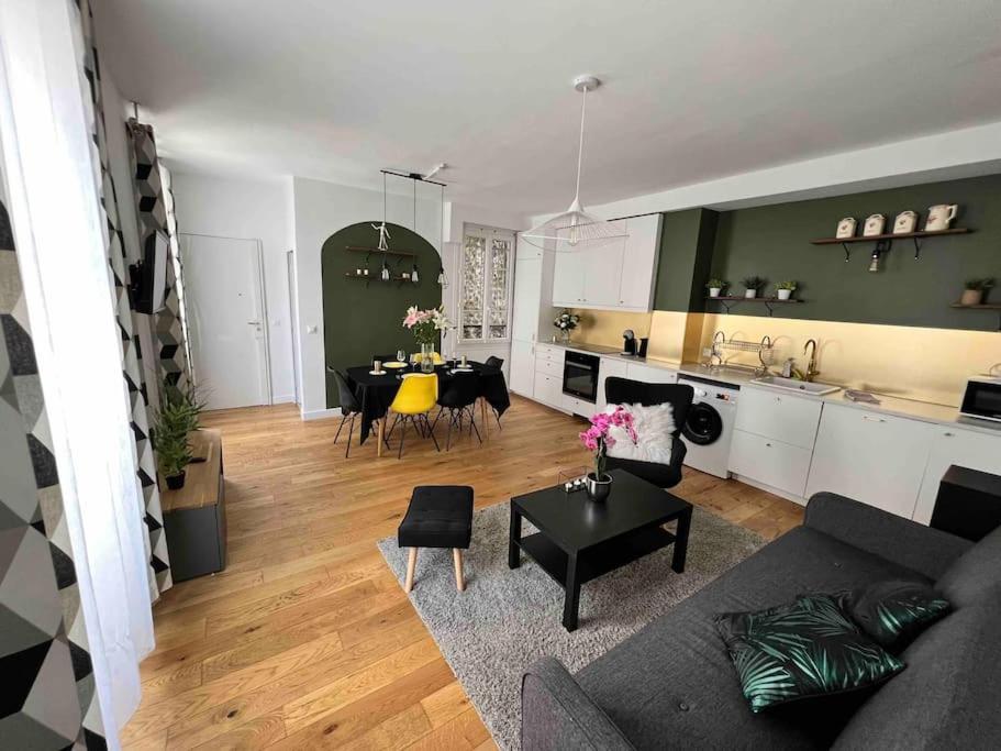 Charme Parisien - Moderne Pres De Bercy & Seine - Ideal Pour Explorer! Appartamento Parigi