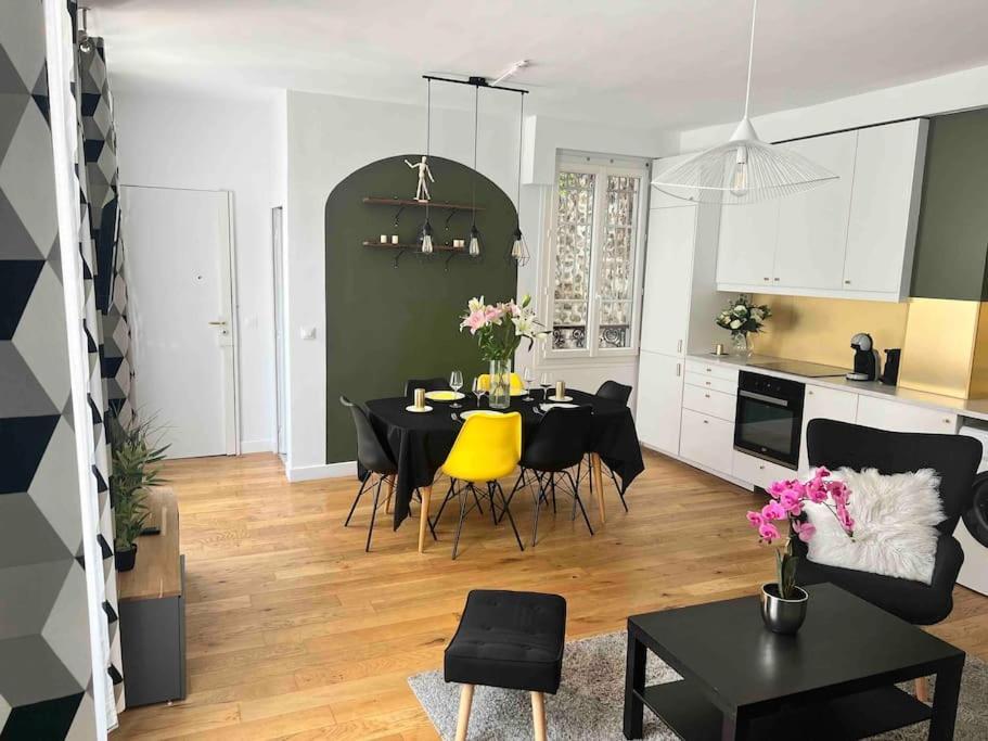 Apartment Charme Parisien - Moderne Pres De Bercy & Seine - Ideal Pour Explorer! *
