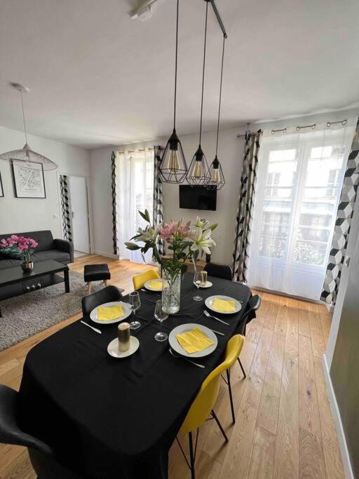 Appartamento Charme Parisien - Moderne Pres De Bercy & Seine - Ideal Pour Explorer! Parigi