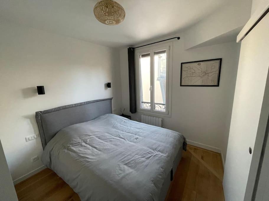 Bright Modern Apartment, 2 Bedrooms, 6 Guests Parigi