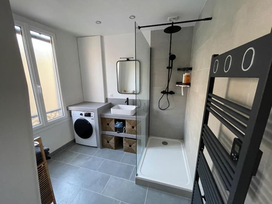 Appartamento Bright Modern Apartment, 2 Bedrooms, 6 Guests Parigi