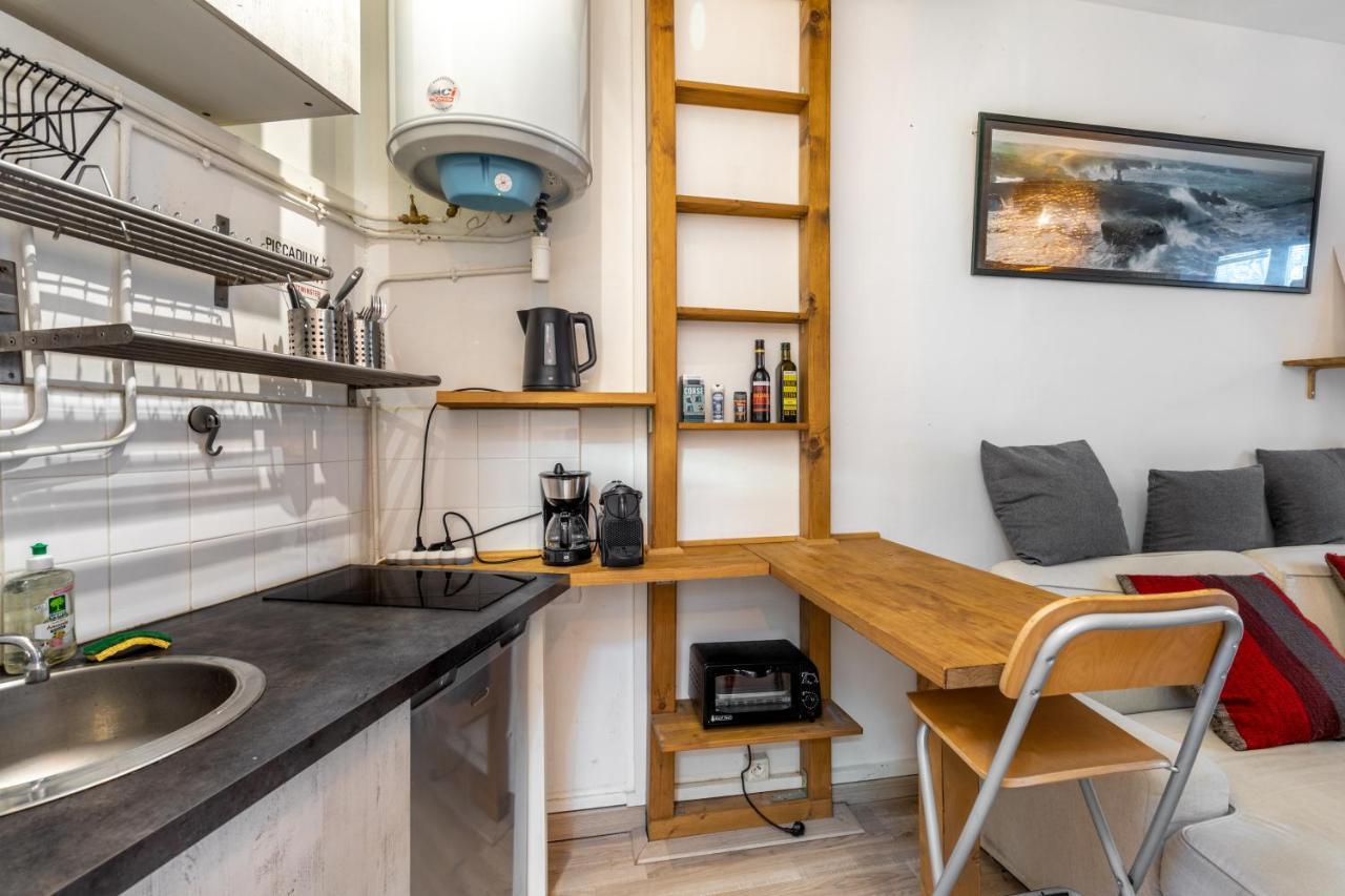 Guestready - Bright Lovely Studio In Bvd Garibaldi Paris