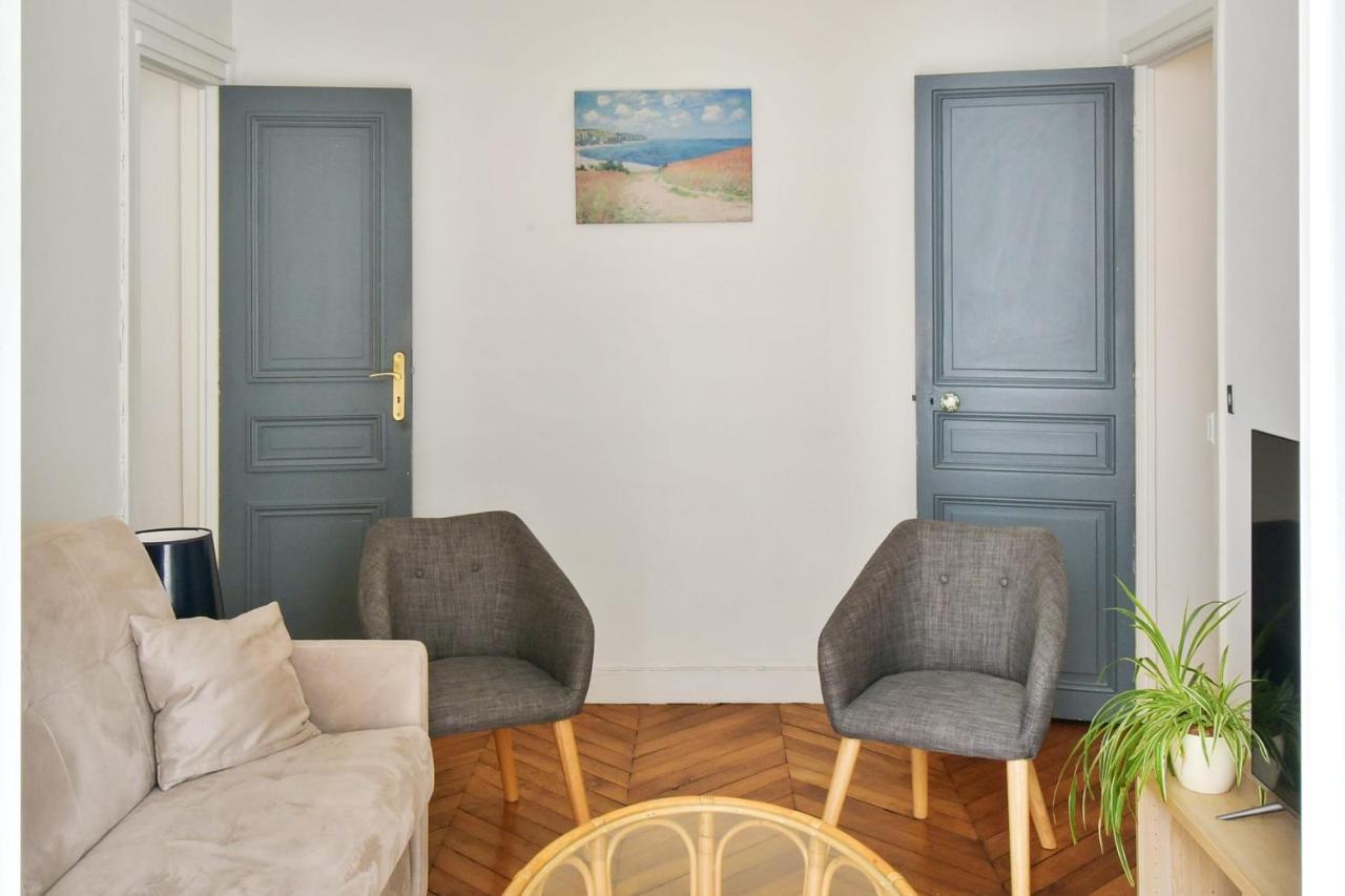 Appartamento Haussman Et Son Balcon - Welkeys Parigi