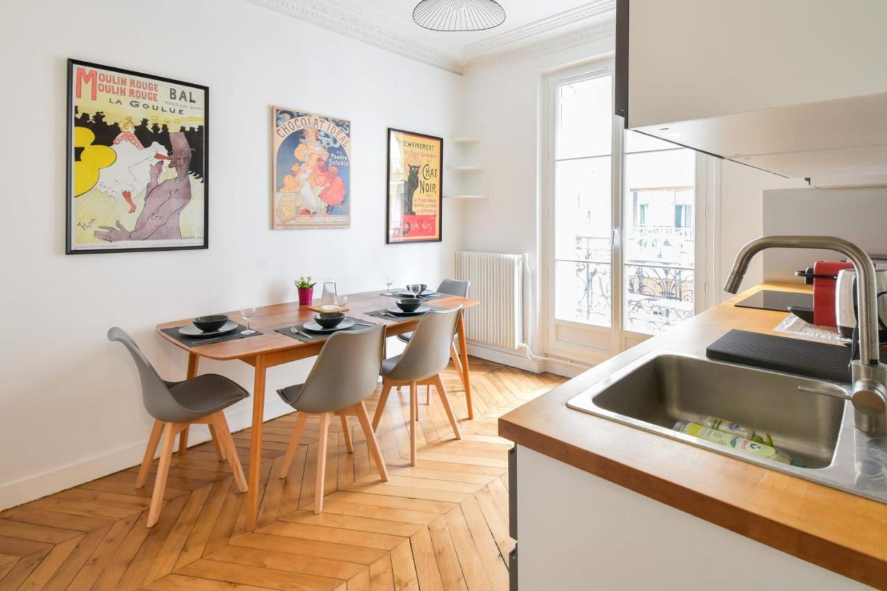 Haussman Et Son Balcon - Welkeys Appartamento Parigi