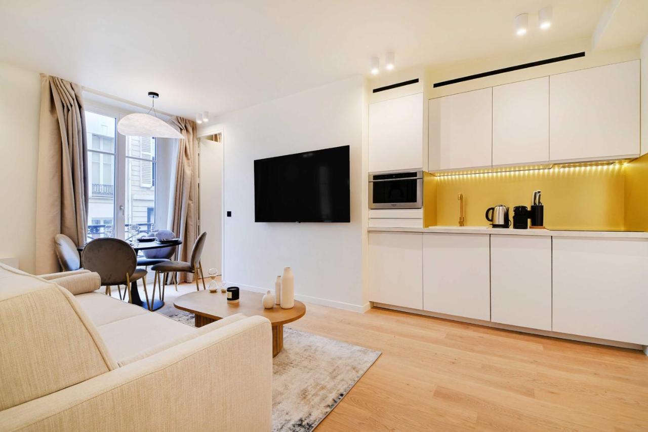 Elegant - 2br 6p - Opera Appartamento Parigi