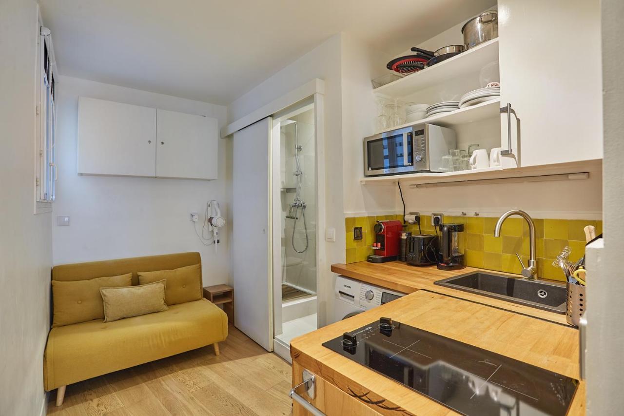 Appartamento Studio Le Marais Renove / Historique Parigi