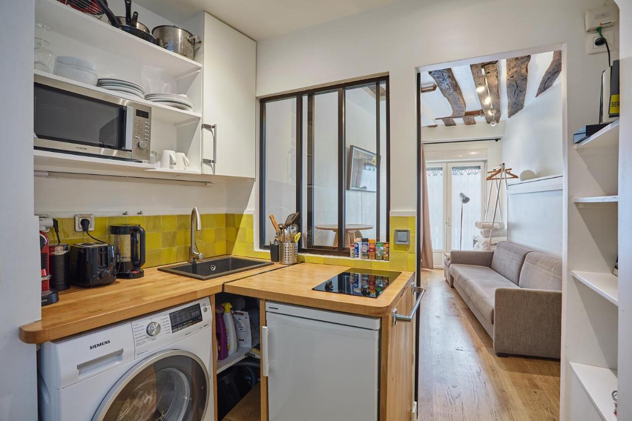 Appartamento Studio Le Marais Renove / Historique Parigi