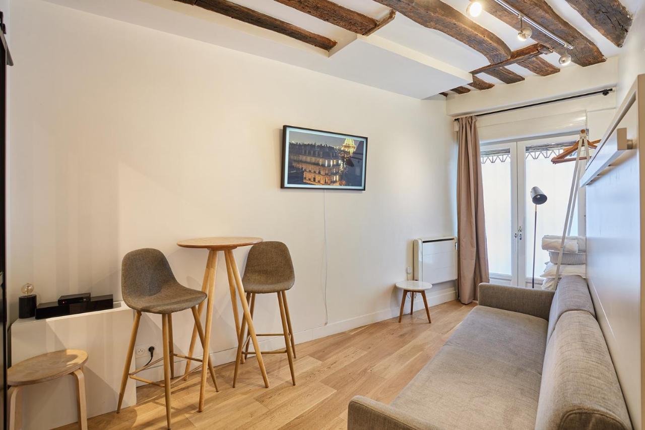Appartamento Studio Le Marais Renove / Historique *