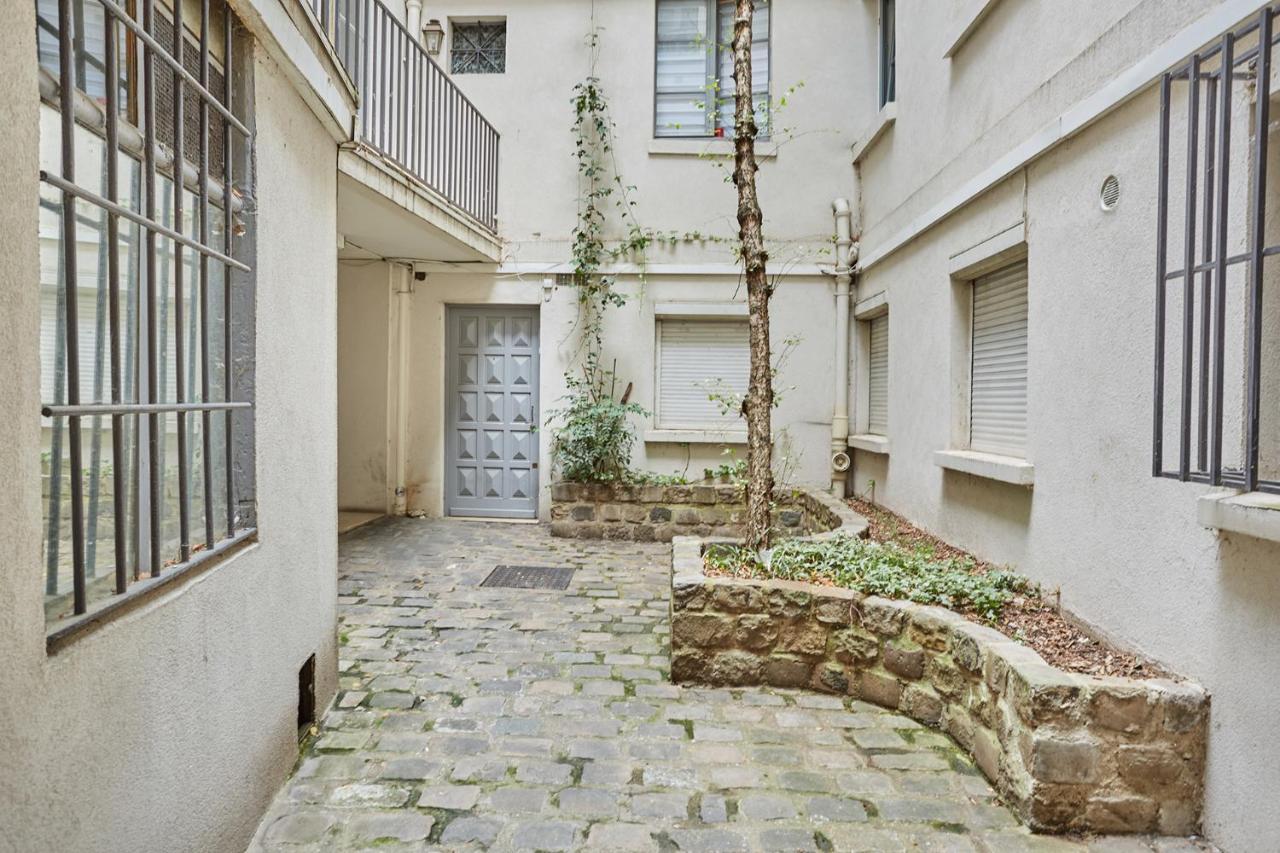 Appartamento Studio Le Marais Renove / Historique