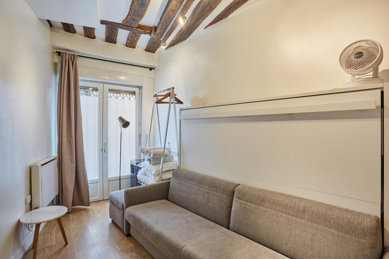 Appartamento Studio Le Marais Renove / Historique
