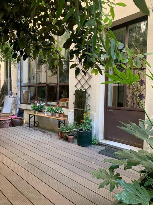 Apartment Warm And Cosy Loft In With A Private Outdoor Paris