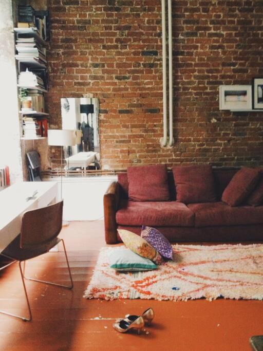 Appartamento Warm And Cosy Loft In With A Private Outdoor *