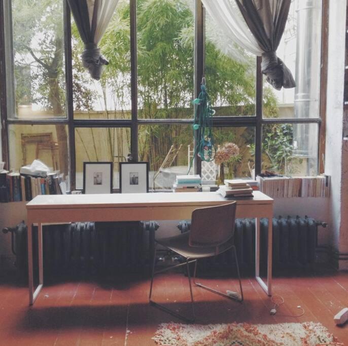 Warm And Cosy Loft In With A Private Outdoor *