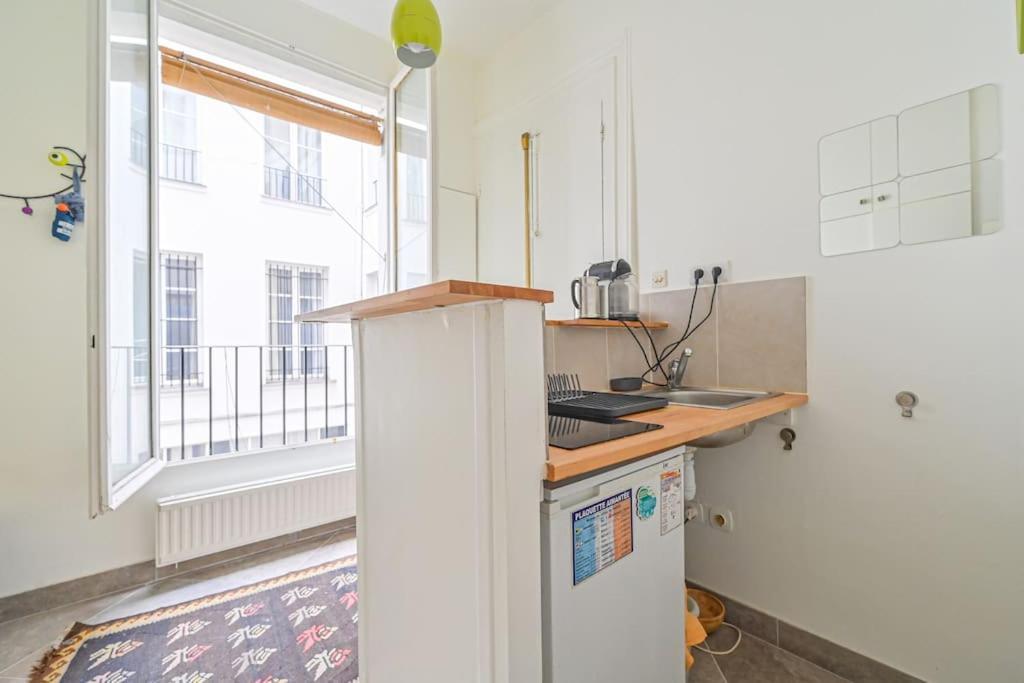 Radiant Flat - Spacious Studio - Marais Appartamento