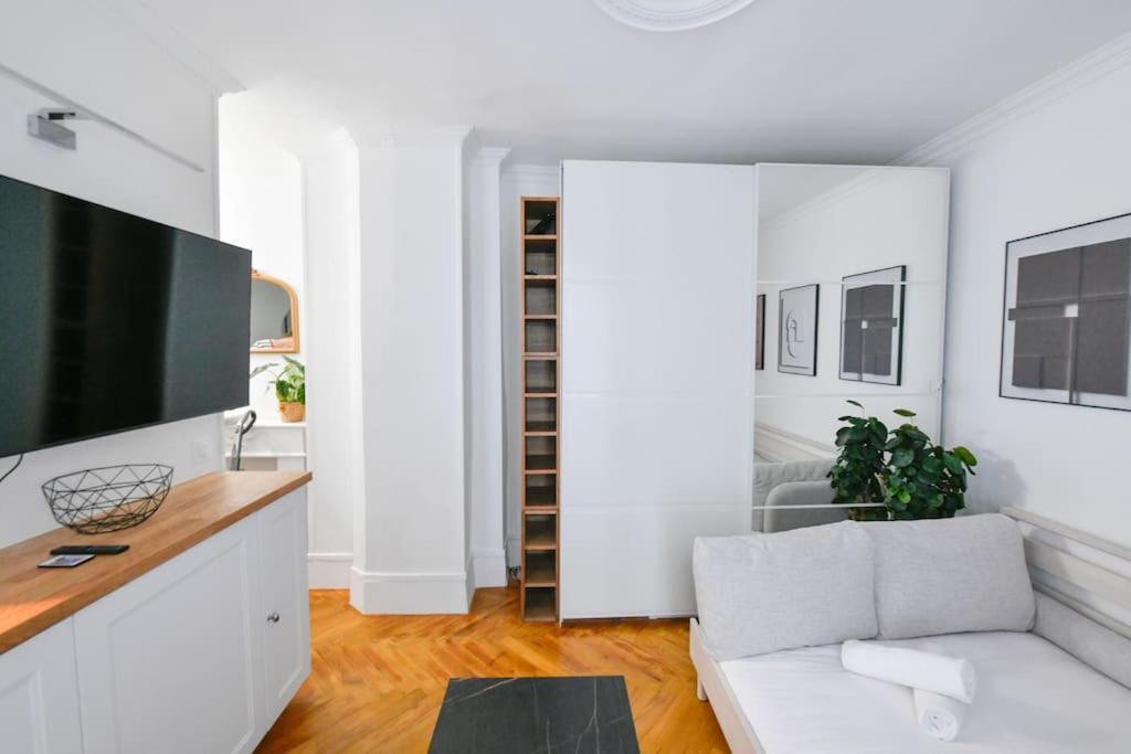 Le Refuge - Studio, Jardin Luxembourg, Montparnasse Parigi