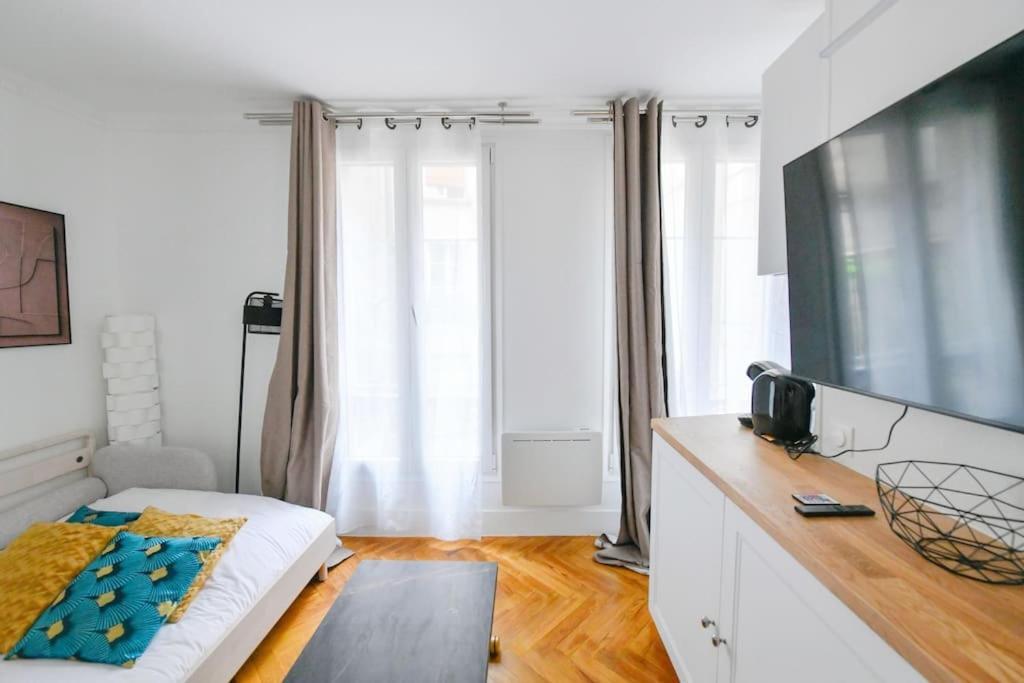 Appartamento Le Refuge - Studio, Jardin Luxembourg, Montparnasse *
