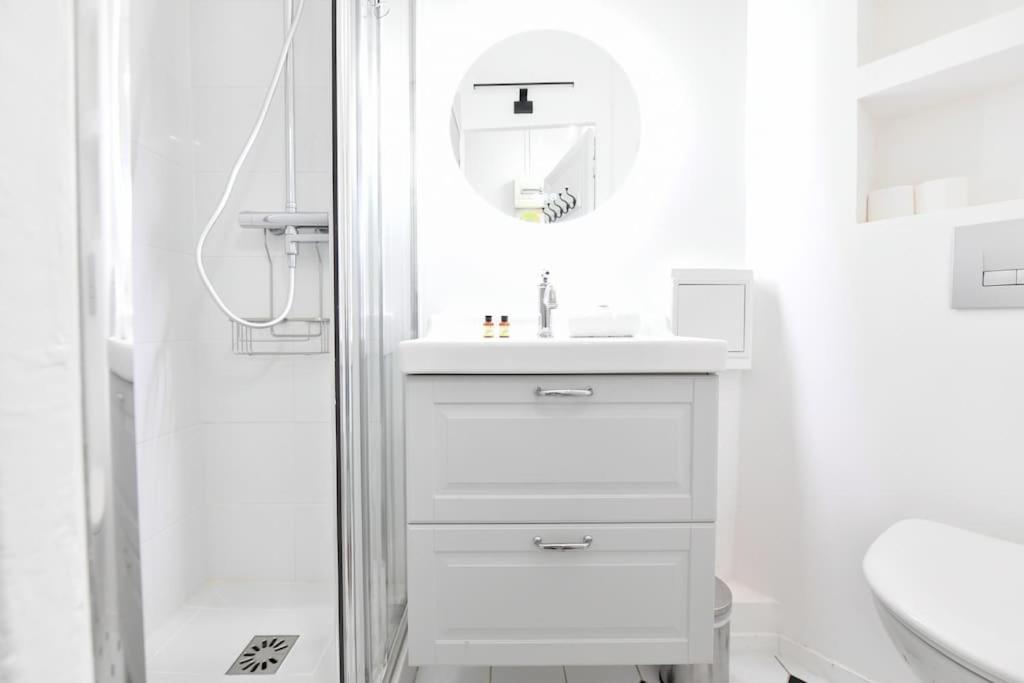 Le Refuge - Studio, Jardin Luxembourg, Montparnasse Parigi