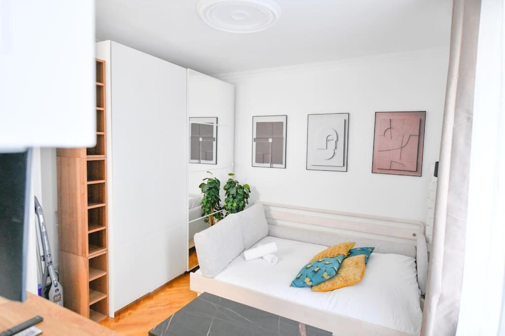Le Refuge - Studio, Jardin Luxembourg, Montparnasse Appartamento *
