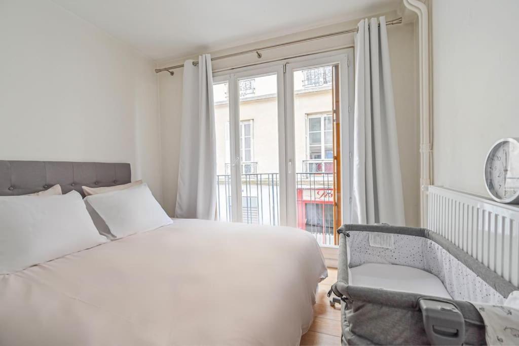 Warm & Welcoming Flat - Family's Ideal - Marais Apartment