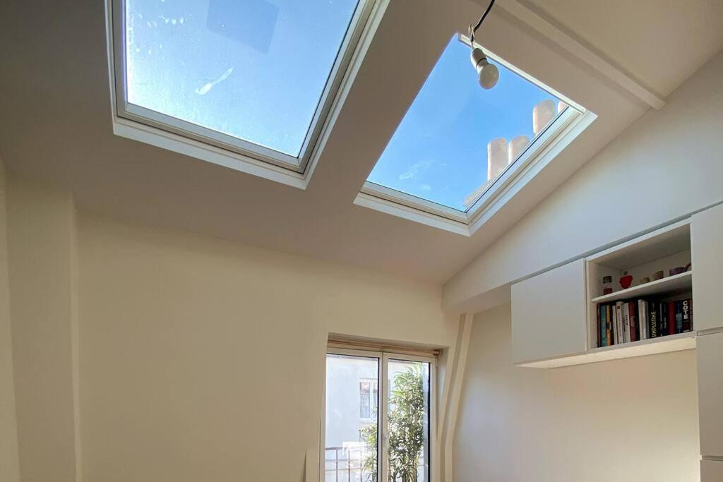Appartamento Loft Sous Les Toits En Plein Coeur De Montmartre! *